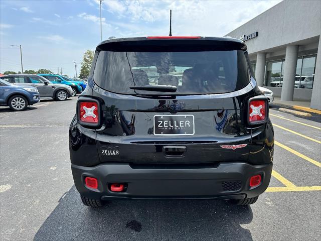 used 2023 Jeep Renegade car, priced at $26,487
