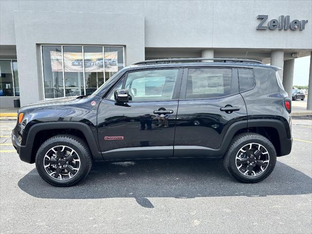 used 2023 Jeep Renegade car, priced at $26,487