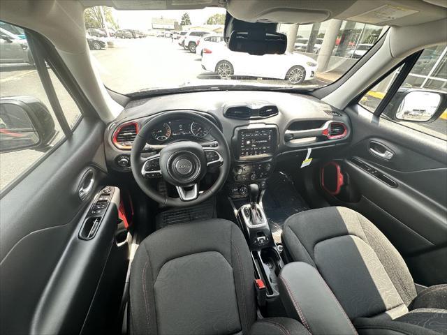 used 2023 Jeep Renegade car, priced at $26,987