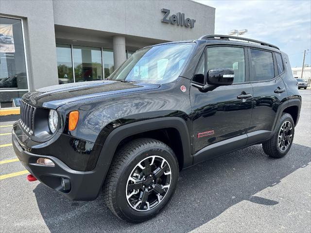 used 2023 Jeep Renegade car, priced at $26,987