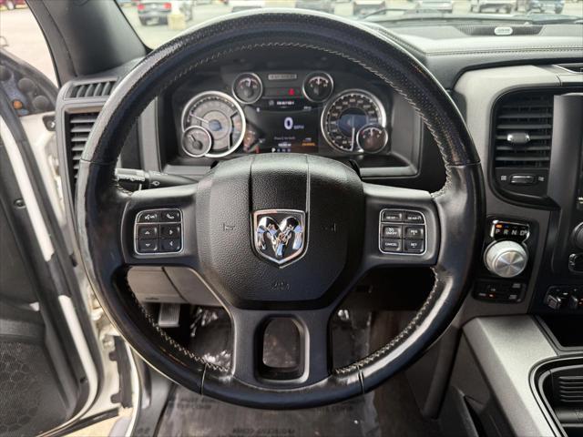 used 2018 Ram 1500 car, priced at $28,987