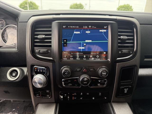 used 2018 Ram 1500 car, priced at $28,987