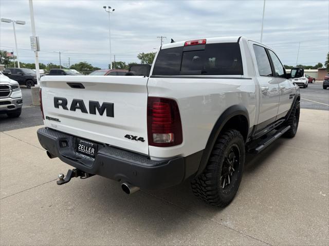 used 2018 Ram 1500 car, priced at $28,987