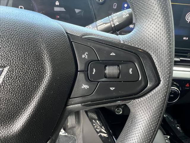 used 2025 Chevrolet Trax car, priced at $24,987