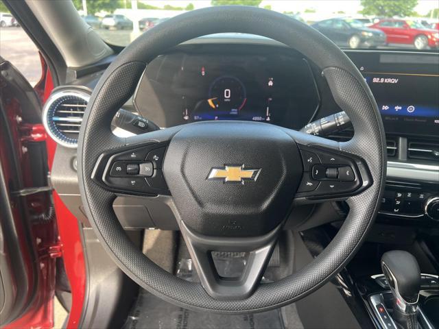 used 2025 Chevrolet Trax car, priced at $24,987