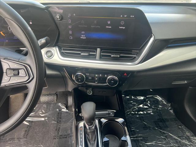 used 2025 Chevrolet Trax car, priced at $24,987