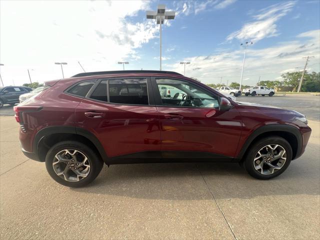 used 2025 Chevrolet Trax car, priced at $24,987