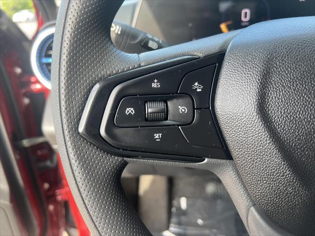 used 2025 Chevrolet Trax car, priced at $24,987