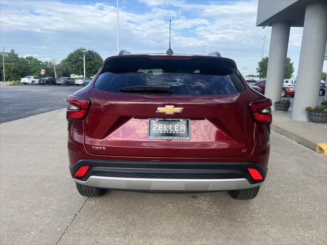 used 2025 Chevrolet Trax car, priced at $24,987