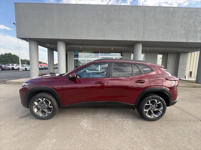 used 2025 Chevrolet Trax car, priced at $24,987