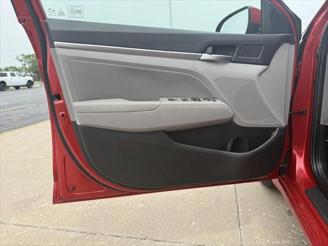 used 2020 Hyundai Elantra car, priced at $13,987