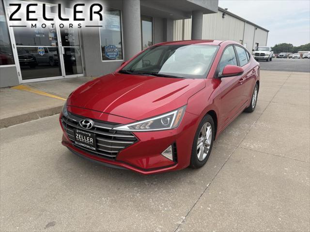 used 2020 Hyundai Elantra car, priced at $13,987