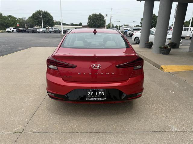 used 2020 Hyundai Elantra car, priced at $13,987