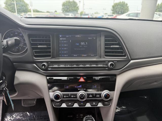 used 2020 Hyundai Elantra car, priced at $13,987