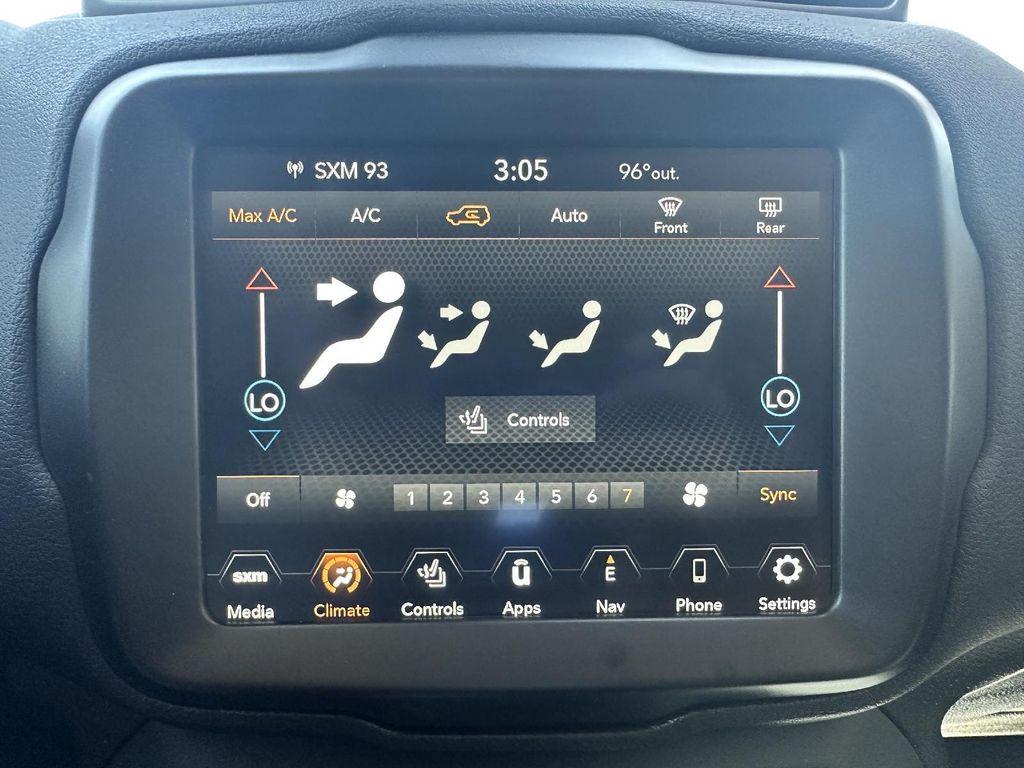 used 2023 Jeep Renegade car, priced at $24,287