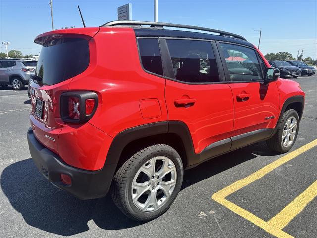 used 2023 Jeep Renegade car, priced at $24,987