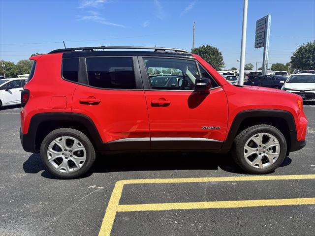 used 2023 Jeep Renegade car, priced at $24,987