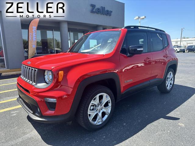 used 2023 Jeep Renegade car, priced at $23,987