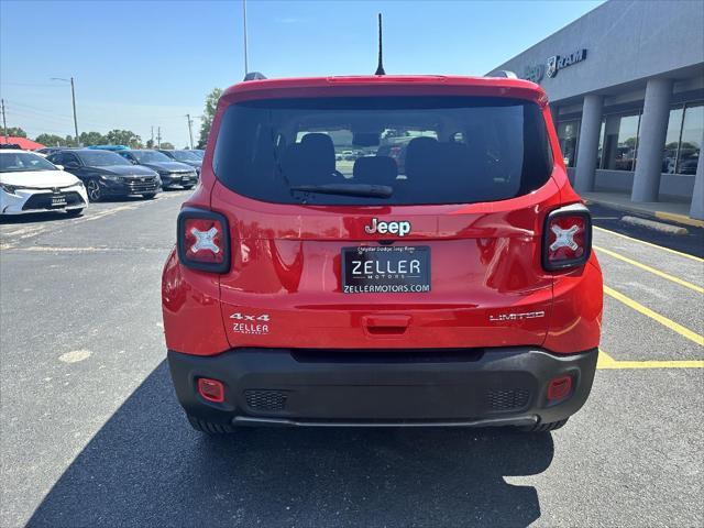 used 2023 Jeep Renegade car, priced at $28,487