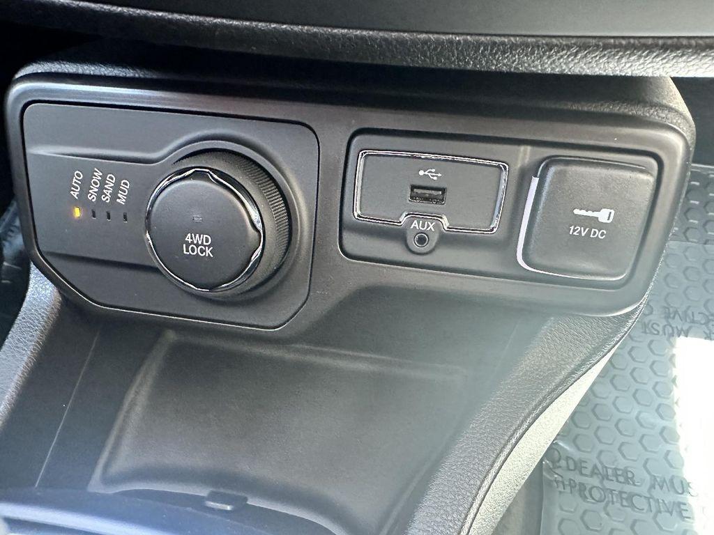 used 2023 Jeep Renegade car, priced at $24,287