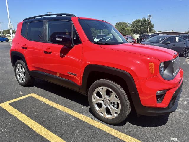 used 2023 Jeep Renegade car, priced at $24,987