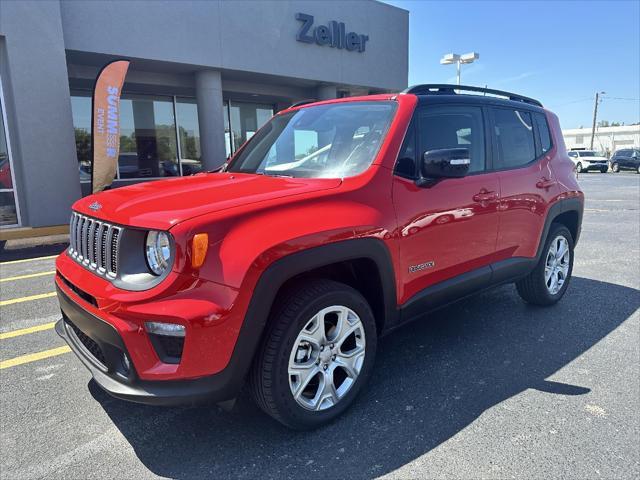 used 2023 Jeep Renegade car, priced at $28,687
