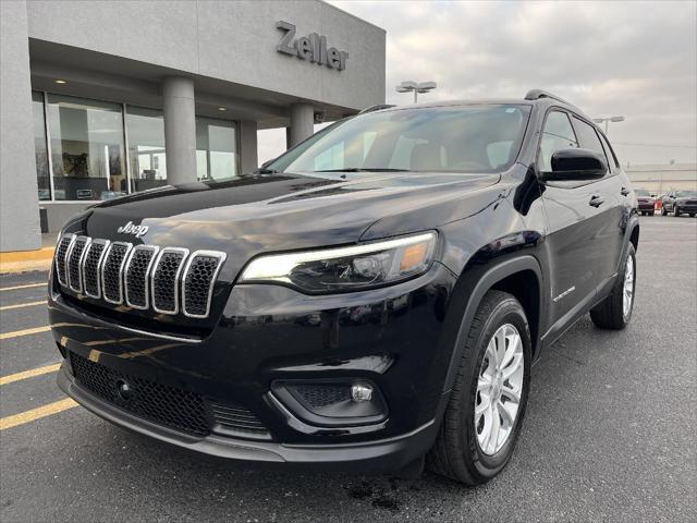 used 2022 Jeep Cherokee car, priced at $26,987