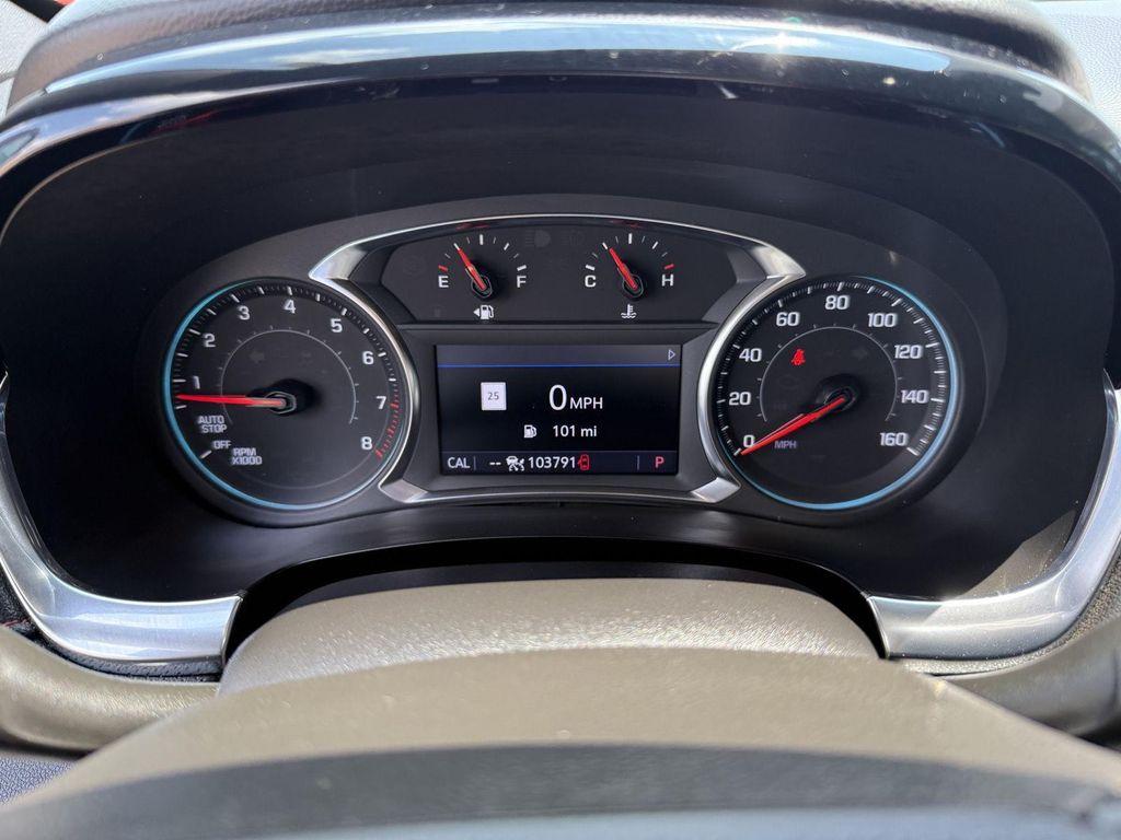 used 2023 Chevrolet Traverse car, priced at $30,987