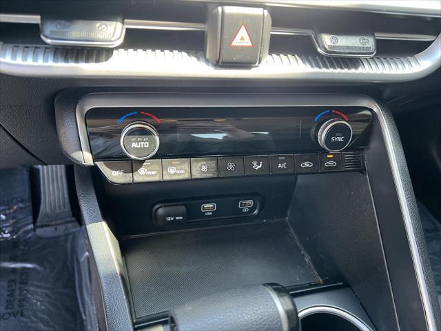 used 2021 Kia K5 car, priced at $16,487