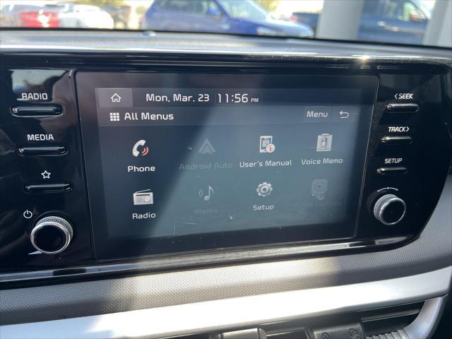 used 2021 Kia K5 car, priced at $16,487
