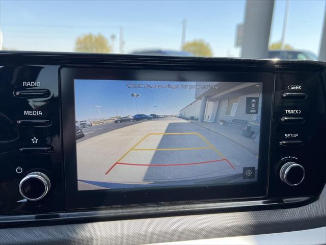 used 2021 Kia K5 car, priced at $16,487