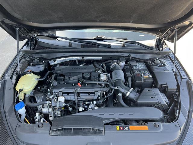 used 2021 Kia K5 car, priced at $16,487