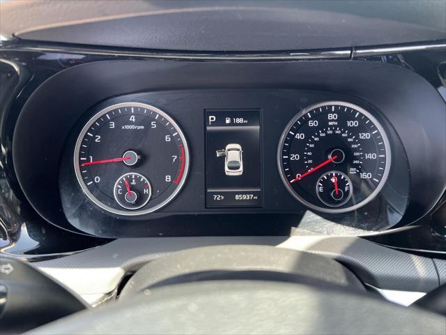 used 2021 Kia K5 car, priced at $16,487