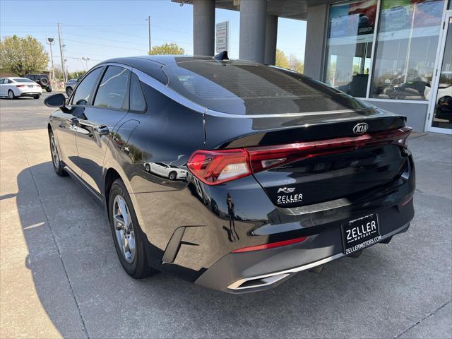 used 2021 Kia K5 car, priced at $16,487