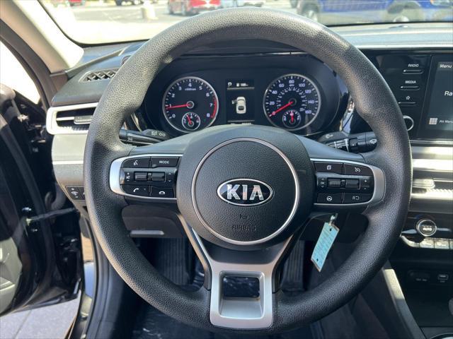used 2021 Kia K5 car, priced at $16,487