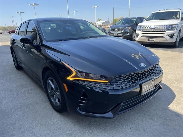 used 2021 Kia K5 car, priced at $16,487