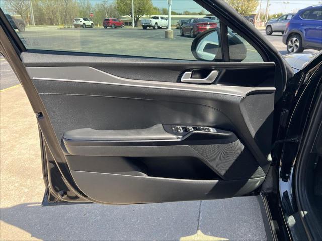 used 2021 Kia K5 car, priced at $16,487