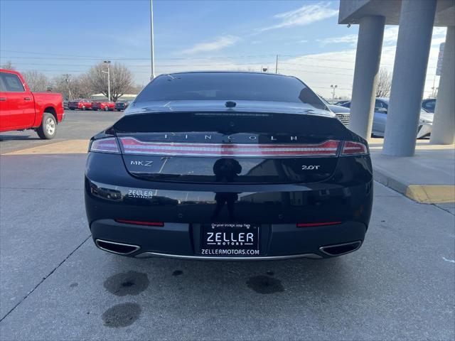 used 2020 Lincoln MKZ car, priced at $18,487