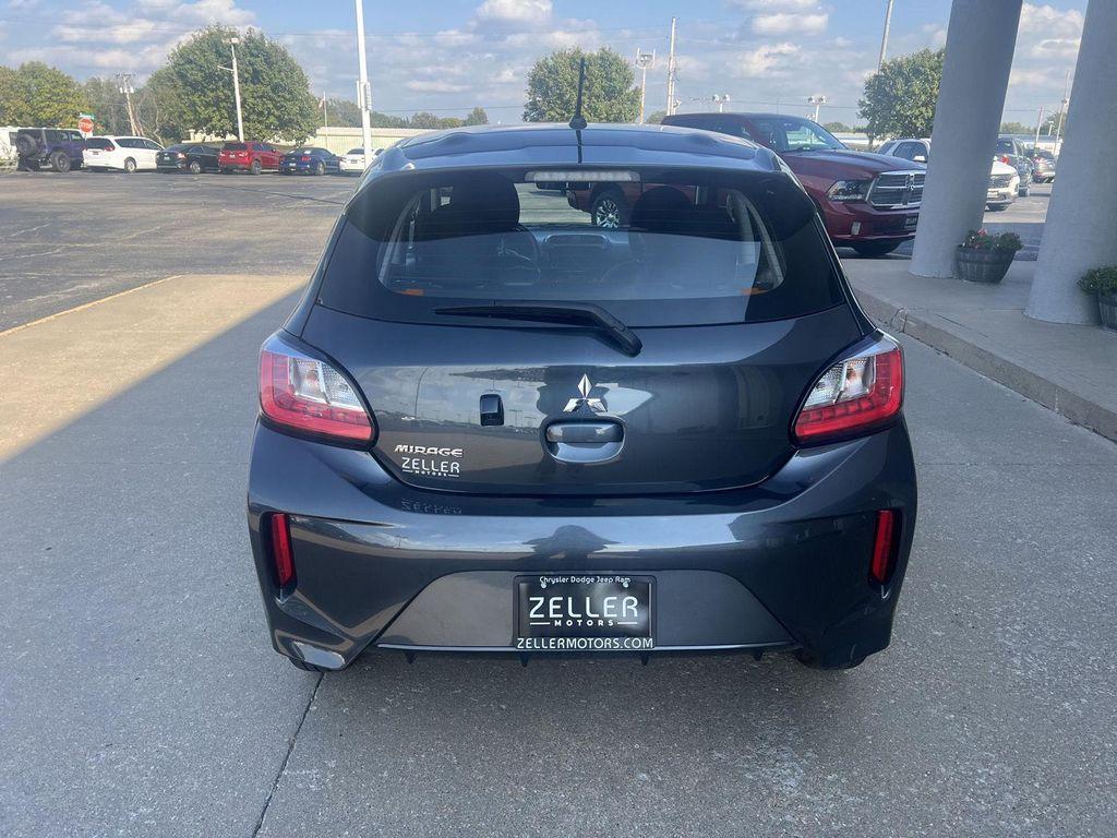 used 2024 Mitsubishi Mirage car, priced at $14,987