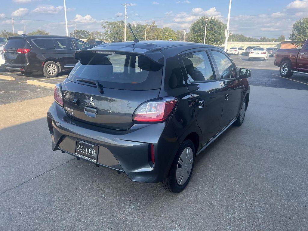 used 2024 Mitsubishi Mirage car, priced at $14,987