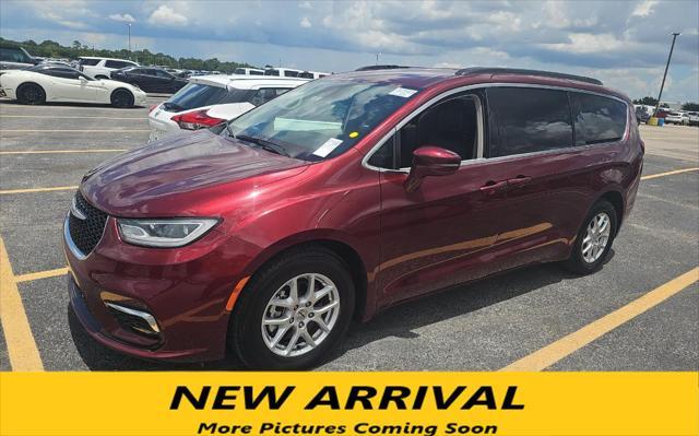 used 2022 Chrysler Pacifica car, priced at $24,990