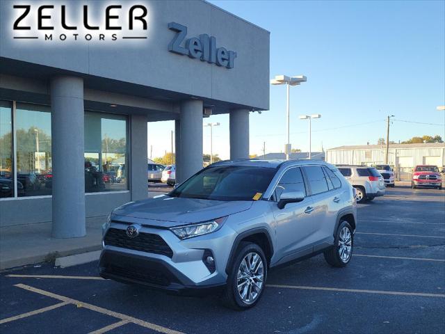 used 2019 Toyota RAV4 car, priced at $22,887