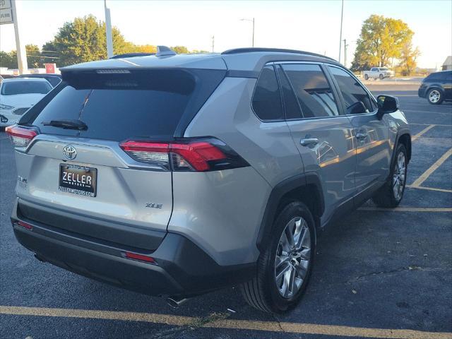 used 2019 Toyota RAV4 car, priced at $22,987