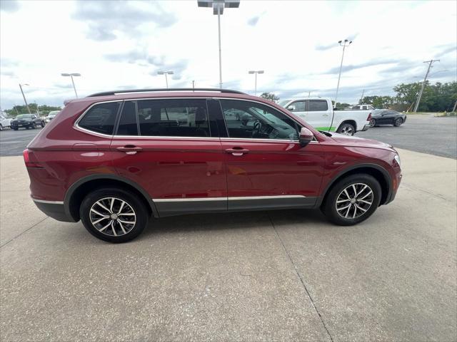 used 2020 Volkswagen Tiguan car, priced at $19,987