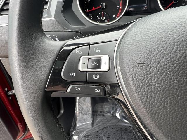 used 2020 Volkswagen Tiguan car, priced at $19,987