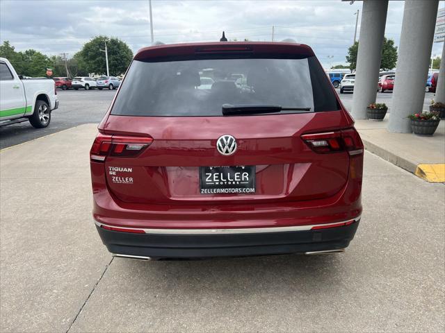 used 2020 Volkswagen Tiguan car, priced at $19,987