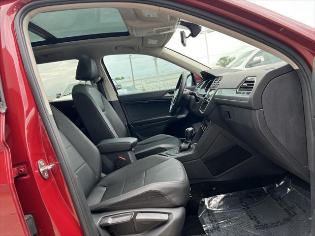 used 2020 Volkswagen Tiguan car, priced at $19,987