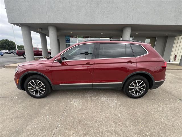used 2020 Volkswagen Tiguan car, priced at $19,987