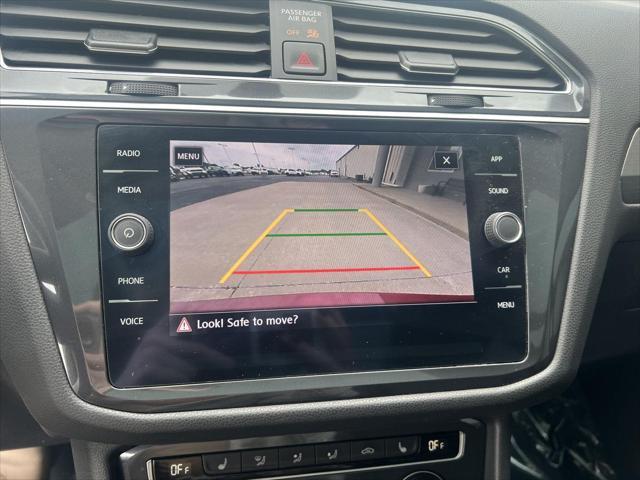 used 2020 Volkswagen Tiguan car, priced at $19,987
