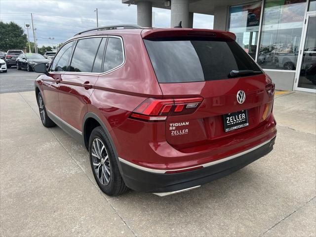 used 2020 Volkswagen Tiguan car, priced at $19,987